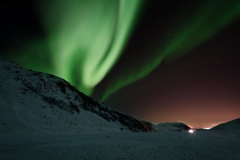 Aurora Borealis Frosting