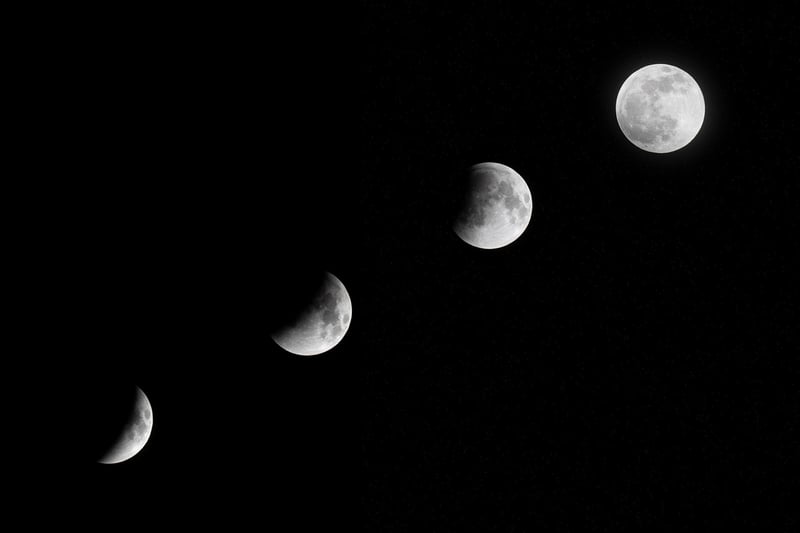 Moon Phases Design