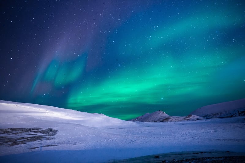 Aurora Borealis Frosting